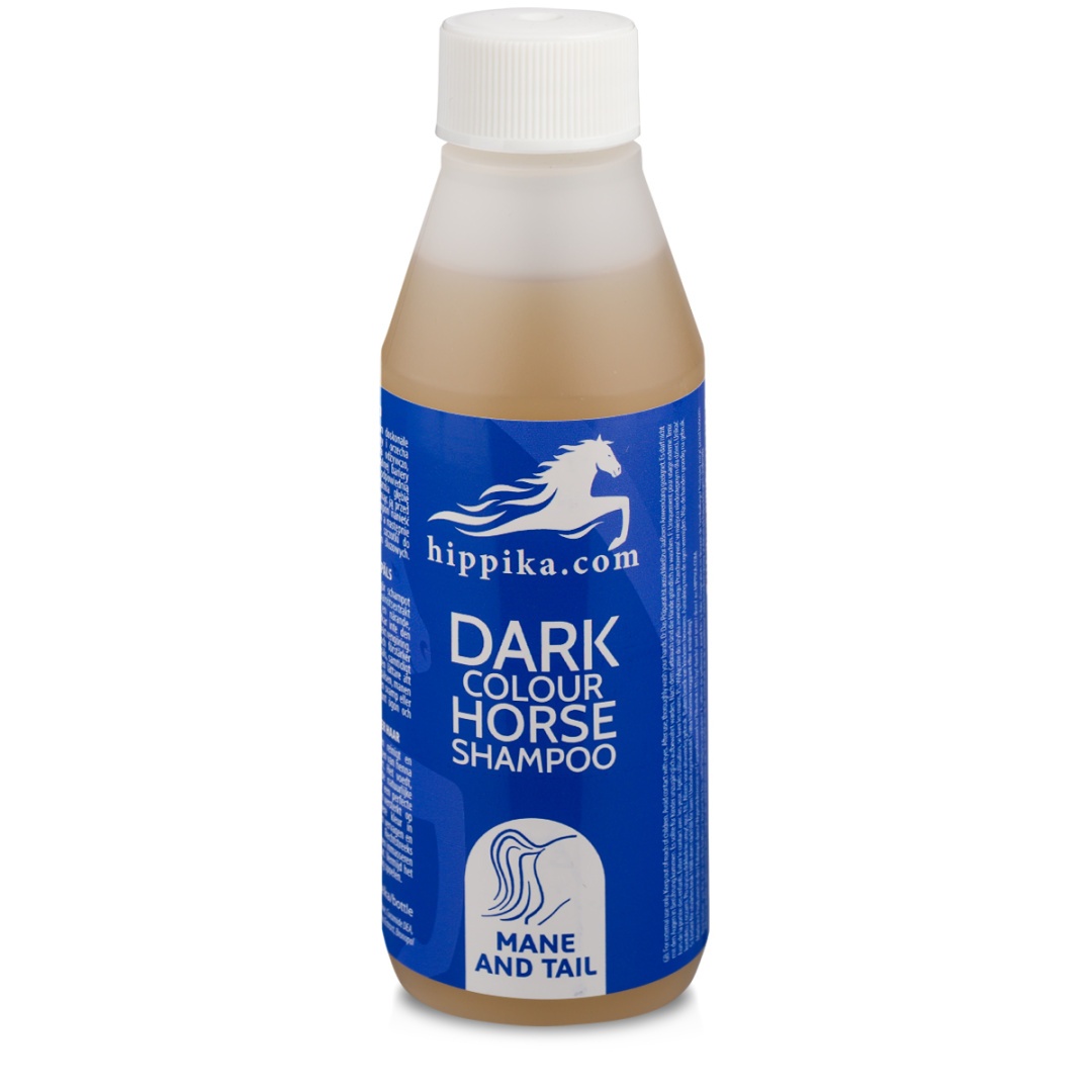 Hippika Szampon dla koni o ciemnej sierści 100 ml